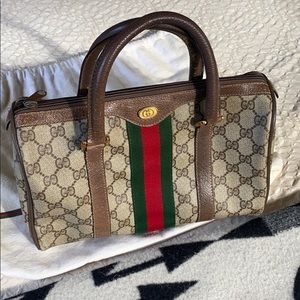 GUCCI Anniversary Collection Boston Doctor Speedy
